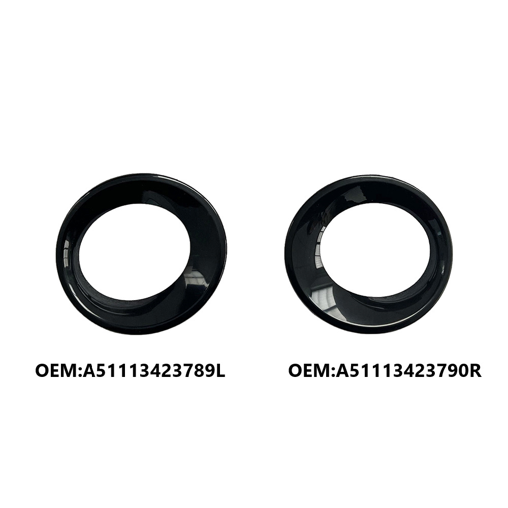Suitable for Bmw X3E83 Fog Light Frame Lci Facelift 07-10 Years 51113423789 51113423790