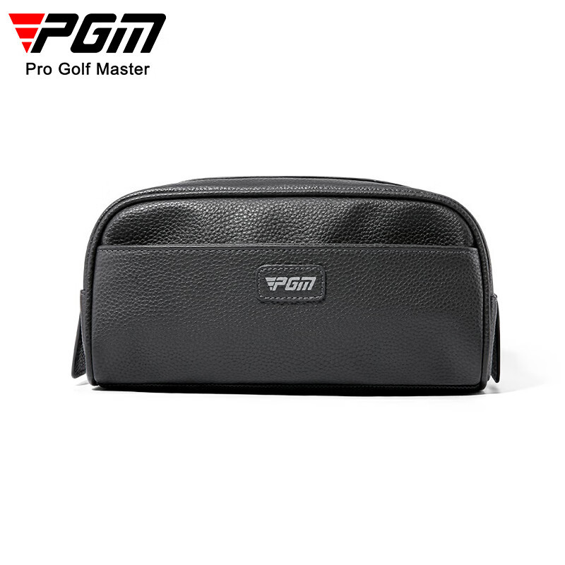Túi cầm tay Golf PGM nam dung tích lớn 25x12x12 cm — SOB012-Màu đen
