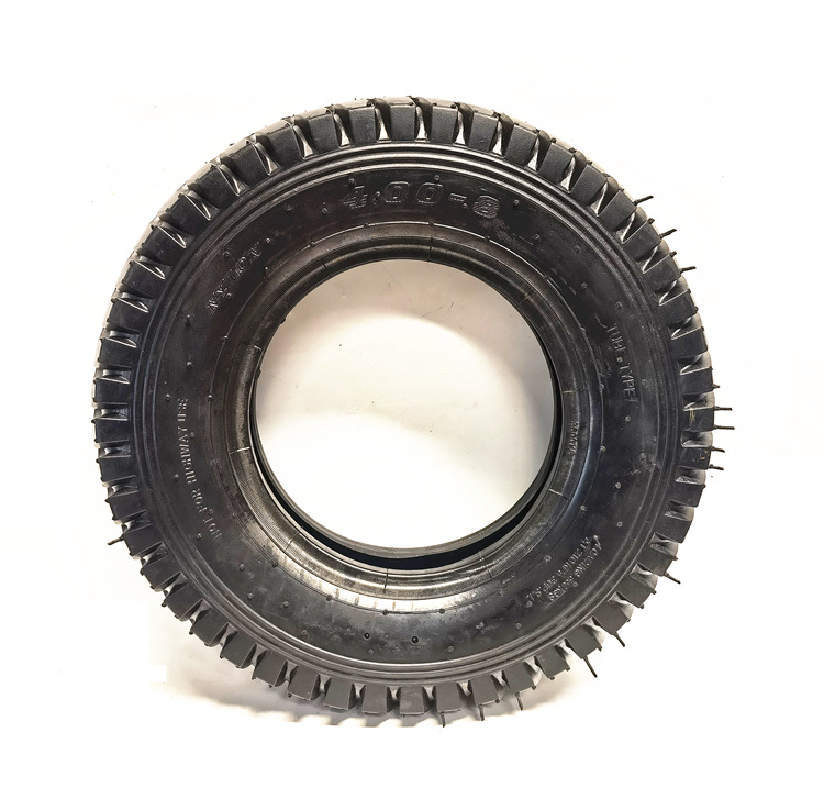 4.00-8充氣內外胎4.00/4.80-8倉庫手推車裡外袋內帶外帶輪胎配件