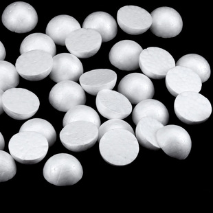 foam hemisphere foam ball solid semicircle styrofoam wedding white kindergarten handmade diy material