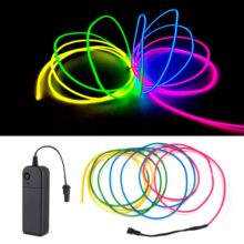 9.9Ӣ��/3���L��ɫEL�l�⾀ 3V늳غ���⾀DIY���R����m���Ɍ�