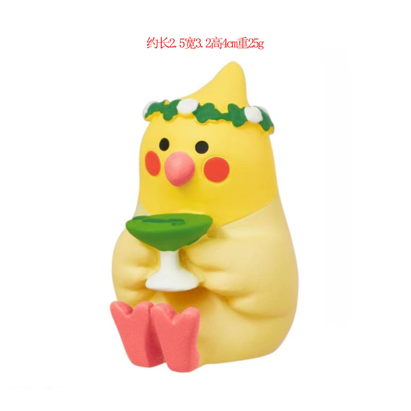 日本の猫デスクトップ装飾品 ZAKKA クリエイティブ漫画春の庭の装飾トレンディな DIY 樹脂工芸品装飾品|undefined