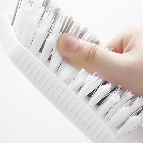 Japanese-style triangular gap brush for bathroom floors, no dead corner brush for shower walls, toilet floor brush for cleaning, brush