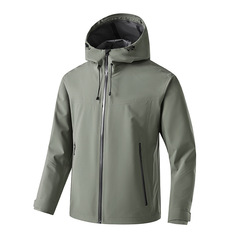 GBT32614硬壳冲锋衣女全热封户外轻量化高品质透气爬山风壳外套男