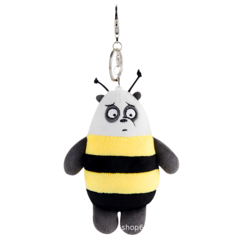 Las abejas engordan hasta el llavero