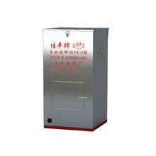 佳丰自动鱼塘投料机定时喂食镀锌喂食机养殖专用投料机鱼塘用