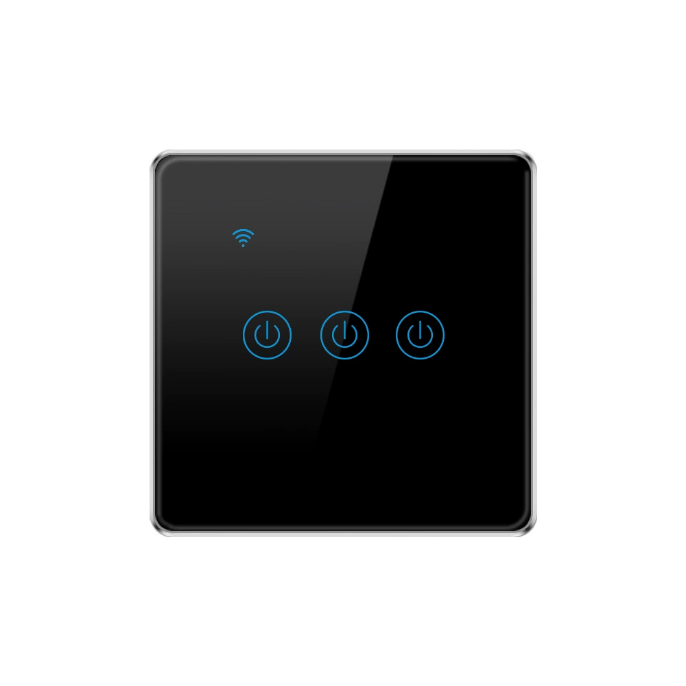 Европейский тип 86 ZigBee умный переключатель металлическая рамка ноль огня Wir Wipi переключатель дистанционное управление для мобильного телефона