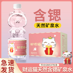 ��Ȼ�VȪˮ���J��ƿ�b580ml�Ǽ������ˮ�����؃r���l���|ˮԴ��