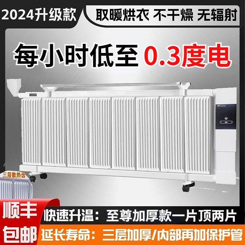 加注水电暖气片电暖器全屋取暖器家用节能省电取暖北方大面积