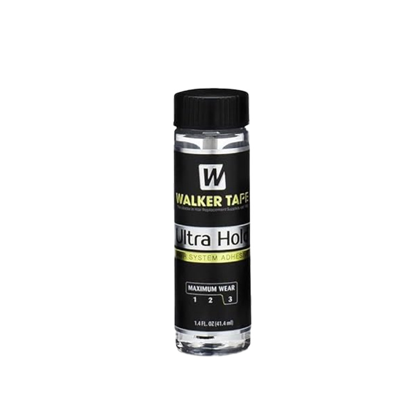Pegamento para pelucas de encaje transfronterizo WALKER fabricantes de gel cubierta de cabeza adhesiva para pelucas de liberación de pegamento agente