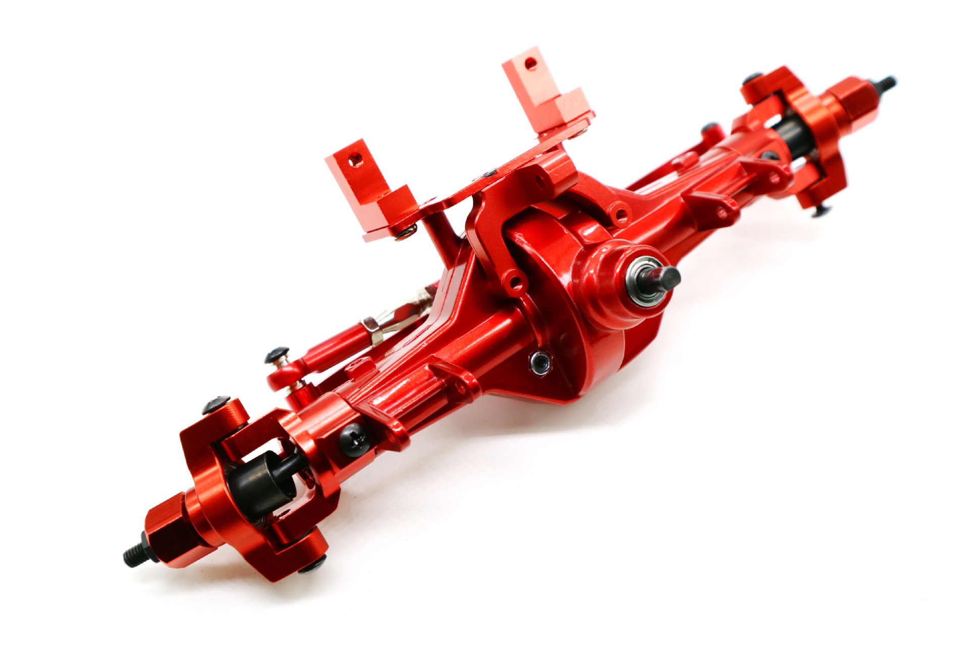Front metal axle assembly [red]]