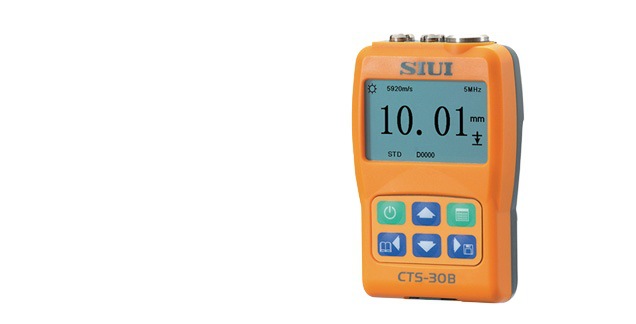厂家现货CTS-30B超声波测厚仪 0.80 mm ~ 400.0 mm ±0.01 mm