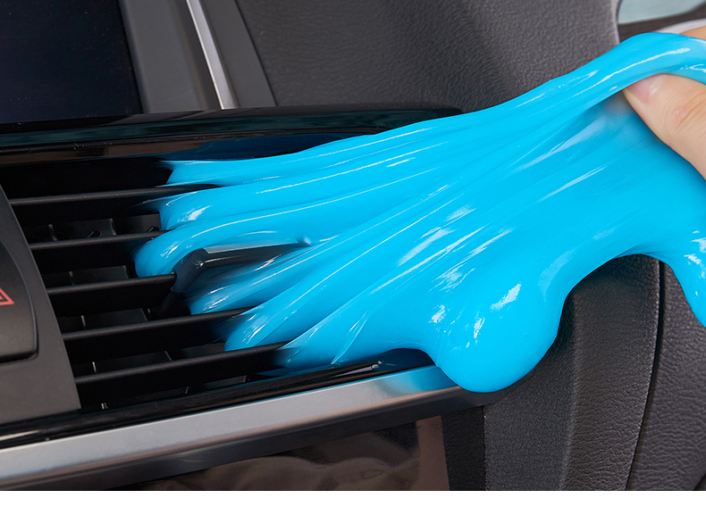 In-car cleaning tool multi-functional cleaning soft glue household keyboard mud car interior supplies sticky dust cleaning glue