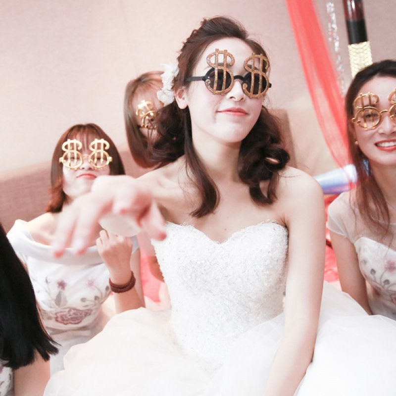 1 dólar dinero gafas extrañas fiesta boda fiesta baile espectáculo parodia fotos divertidas gafas de sol dólar accesorios