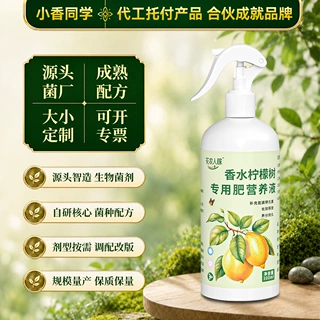 源头工厂香水柠檬树专用肥营养液绿植喷施养护改善黄叶叶子干枯黑