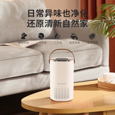 Desktop Car Air Purifier Car Hava təmizləyiciləri