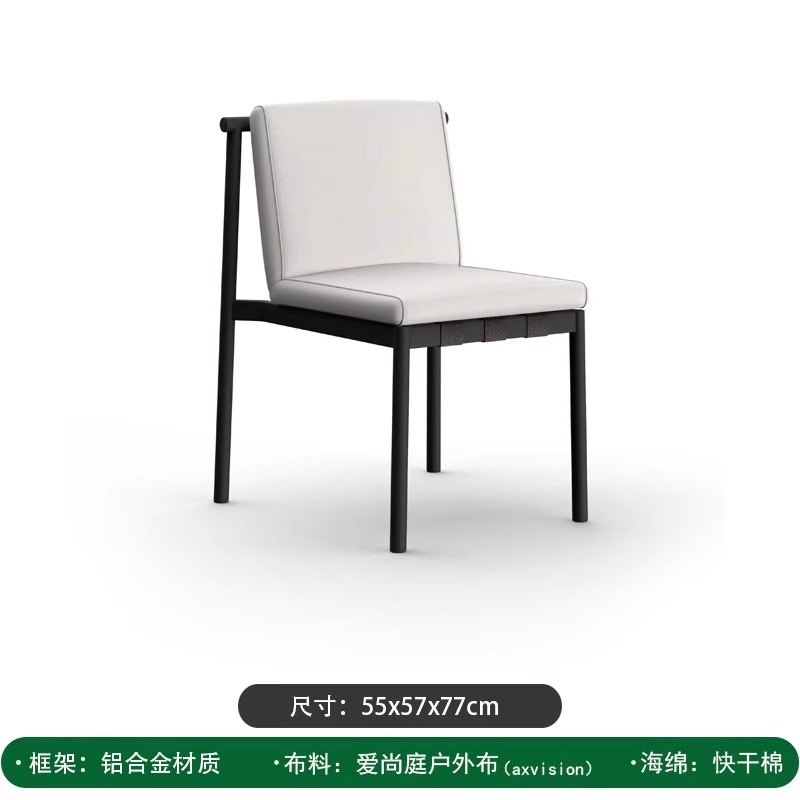 Diseñador combinación de sofá al aire libre villa patio al aire libre jardín ocio silla de mimbre modelo de habitación terraza muebles de mimbre