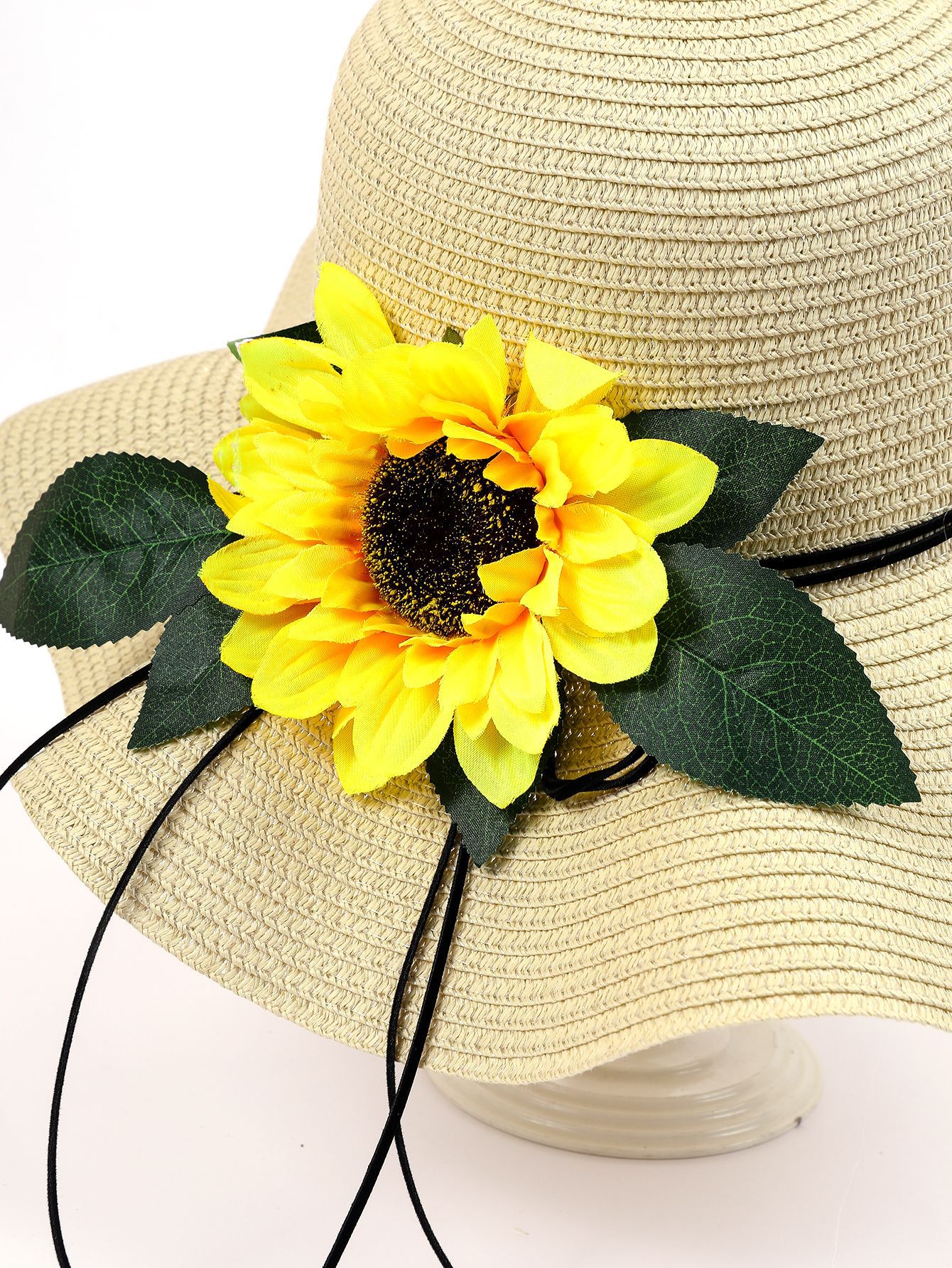 Sombrero de paja de las mujeres verano nuevo sombrero de playa transpirable de moda de paja ala grande a prueba de sol a prueba de rayos UV al aire libre sombrero de sol que cubre la cara