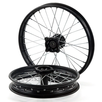 1.6x17inch Hub 1.9x14inch Steel | Hub