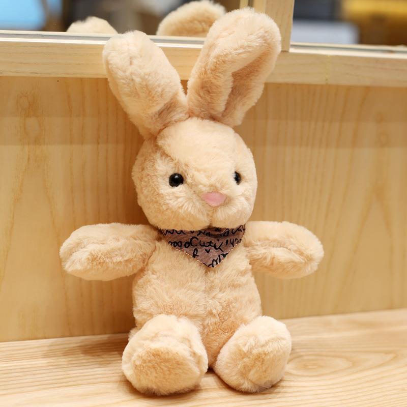 Scarf Rabbit Blue