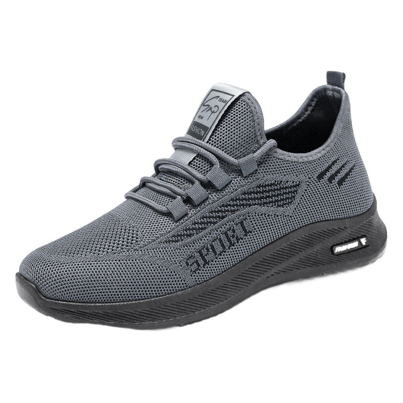 Zapatos para hombre, envío directo, zapatos deportivos, zapatos de primavera, zapatos transpirables y modernos para hombre, zapatos casuales cómodos, zapatos de malla con suela blanda