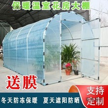 家用蔬菜棚保温棚植物花卉大棚配件骨架庭院蔬菜大棚育苗小麦太保
