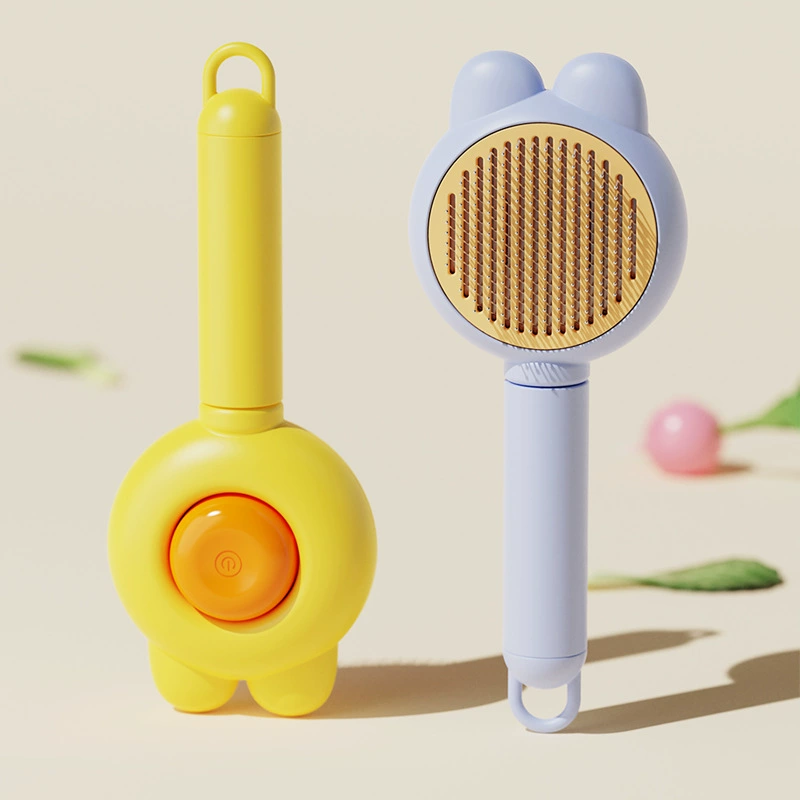 Кошачья расческа для купания Массаж Кошачья расческа для плавающих волос Кролик расческа для волос