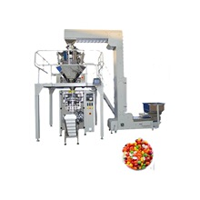 全自动五金螺丝立式制袋包装机 组合秤自动精准计量立式包装机