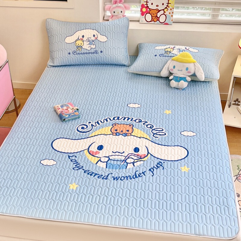 ハローキティ漫画ラテックス凉席サンリオかわいい子供クロミ氷糸席寮エアコン畳|undefined
