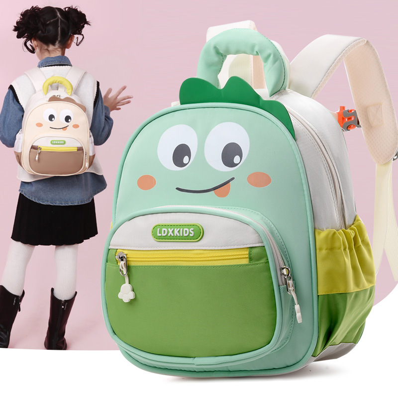 cartoon high quality school bag for early age
