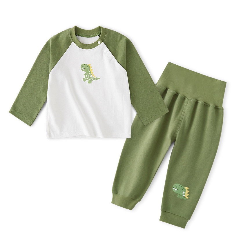 라글란 밀리터리 그린 + 솔리드 밀리터리 그린