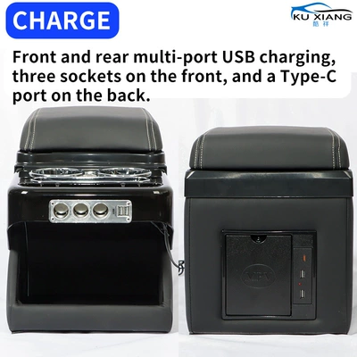 Armrest box T5 T6 Luxury Front