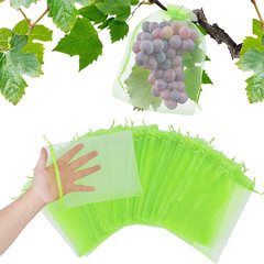 Amazon fruitprotection Bag果物ぶどういちご防虫防鳥ネットバッグ現物