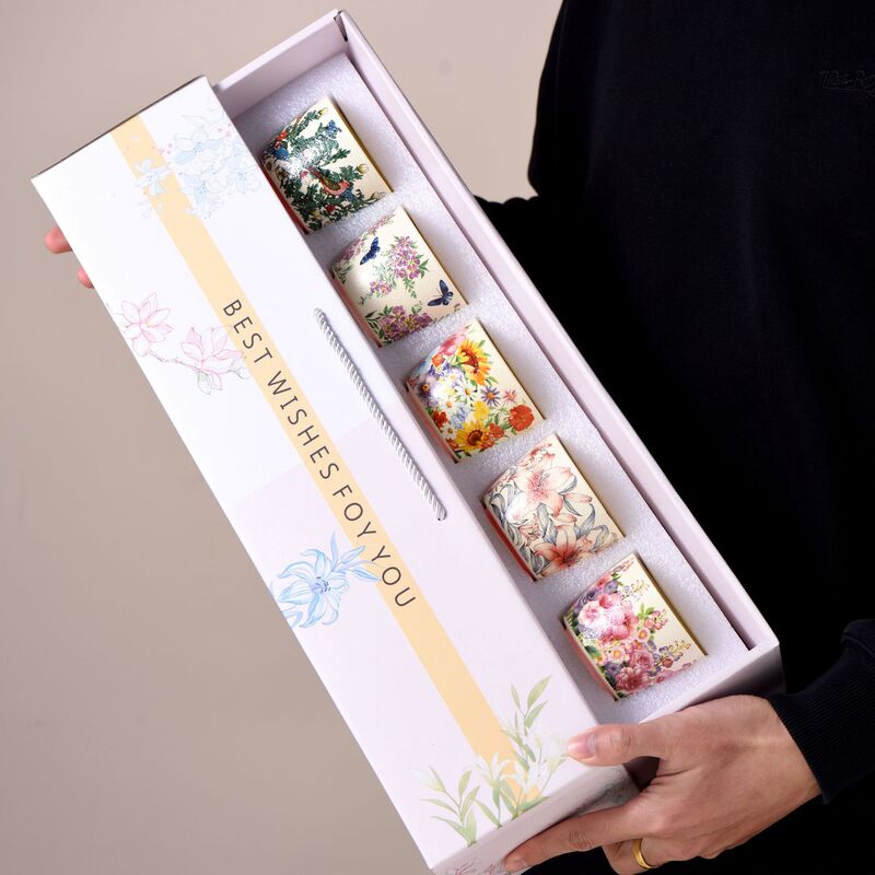 Housewarming, Wedding, Birthday Gifts for Newlyweds, Wedding Gifts, Souvenirs, Ceramic Exquisite Coffee Cup and Saucer Gift Box Set
