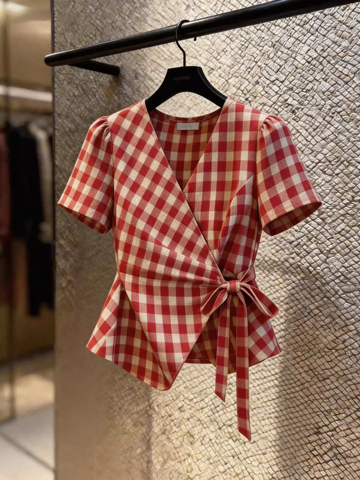 Retro summer shirt