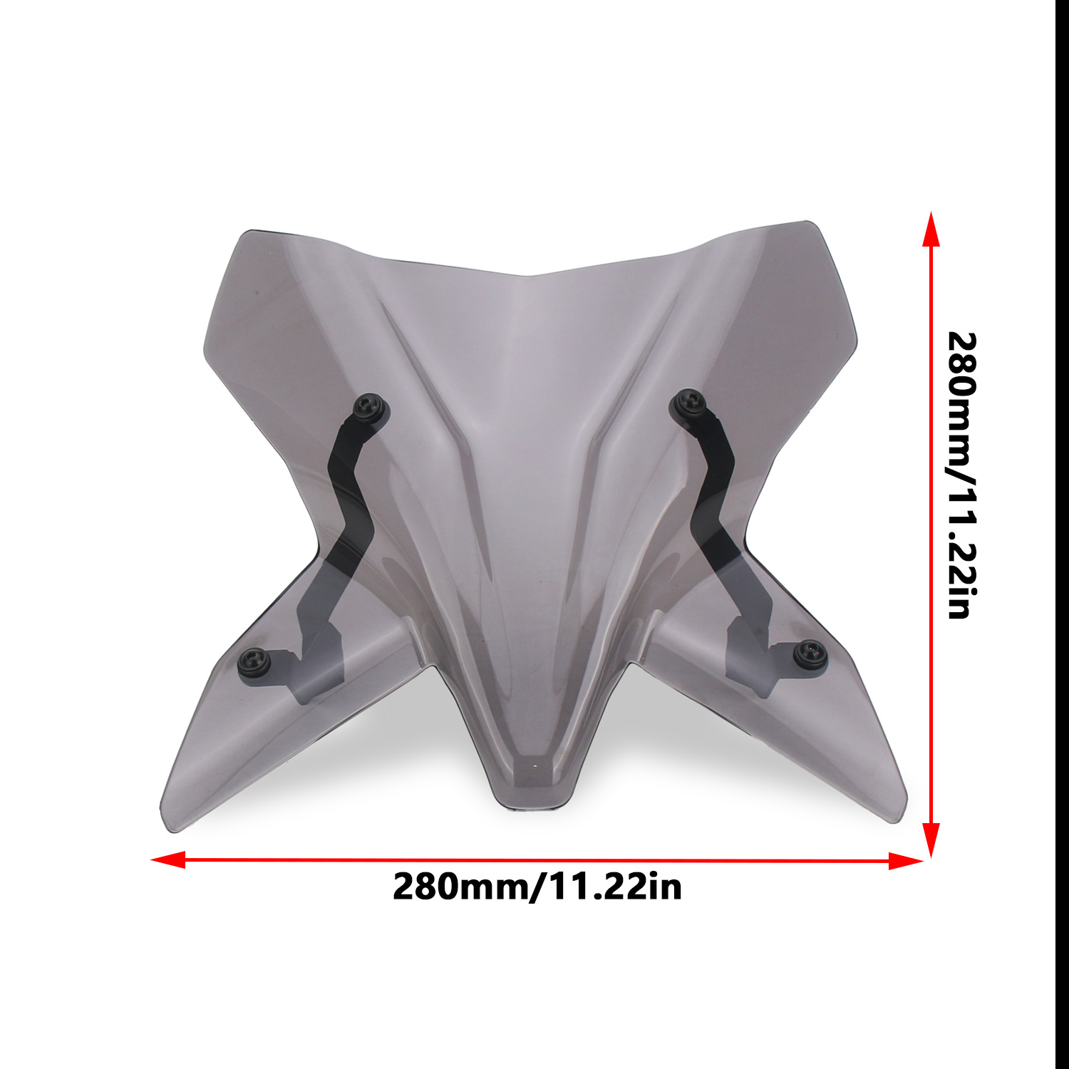 Suitable for Ktm 1390 Super Duke R Evo 24-25 Modified Windshield Deflector