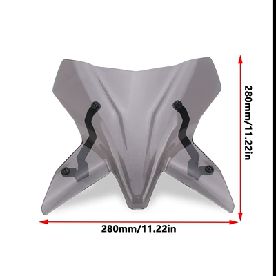 R Evo 24-25 – Motorcycle front windshield