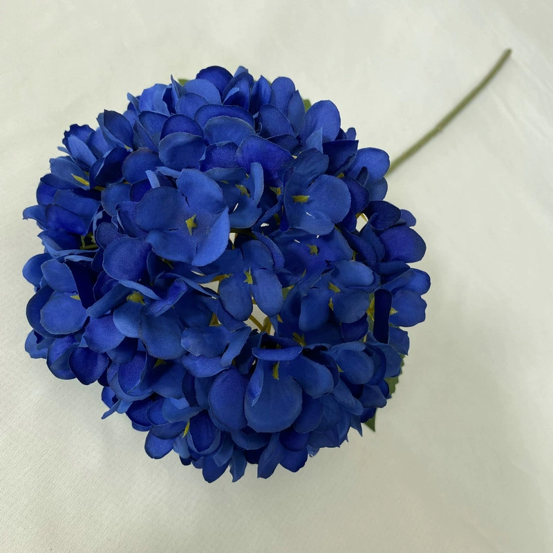 Artificial Hydrangea (Zi Yan) Single Head, Realistic Silk Flower, Multi-Color Options