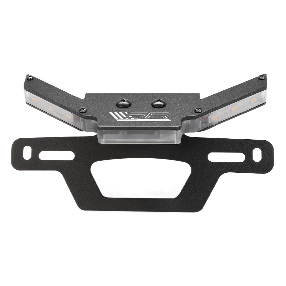Подходит для Chunfeng 450SR модифицированный мотоцикл короткий хвост заднее крыло номерной знак рамка поворотник короткий хвост номерной знак рамка аксессуары