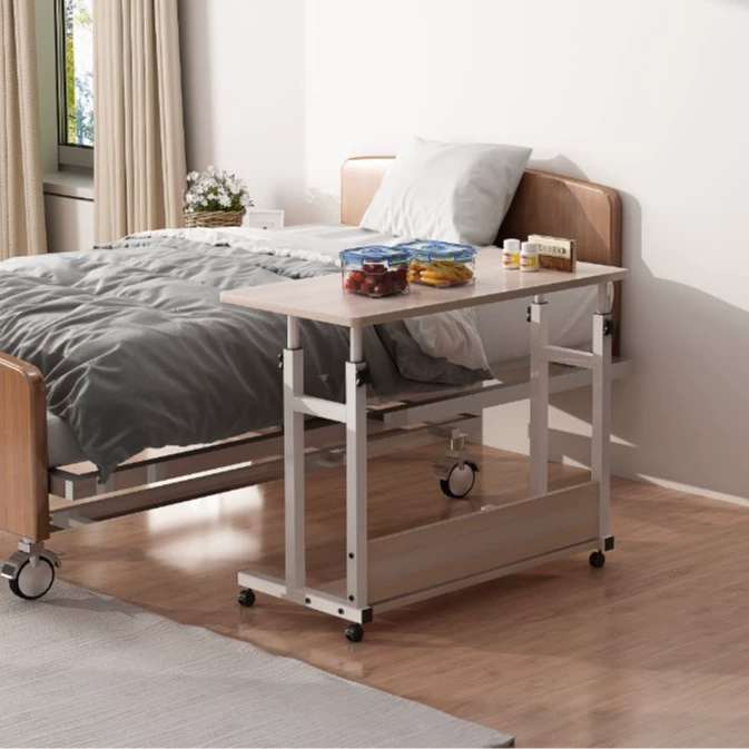 Простой компьютерный стол Съемный подъемный маленький стол в спальне с резервуаром Студенческий письменный стол