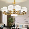 New Chinese style a chandelier Package originality Simplicity modern atmosphere household a living room The headlamps Restaurant bedroom To fake something antique Chinese style