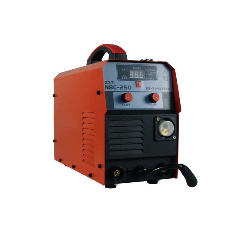家庭用逆变气体保护焊机NBC-250逆变气体保护焊机220V 民用电焊机