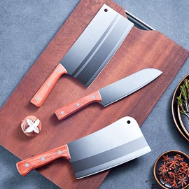不锈钢厨用刀;刀具套装;家用菜刀