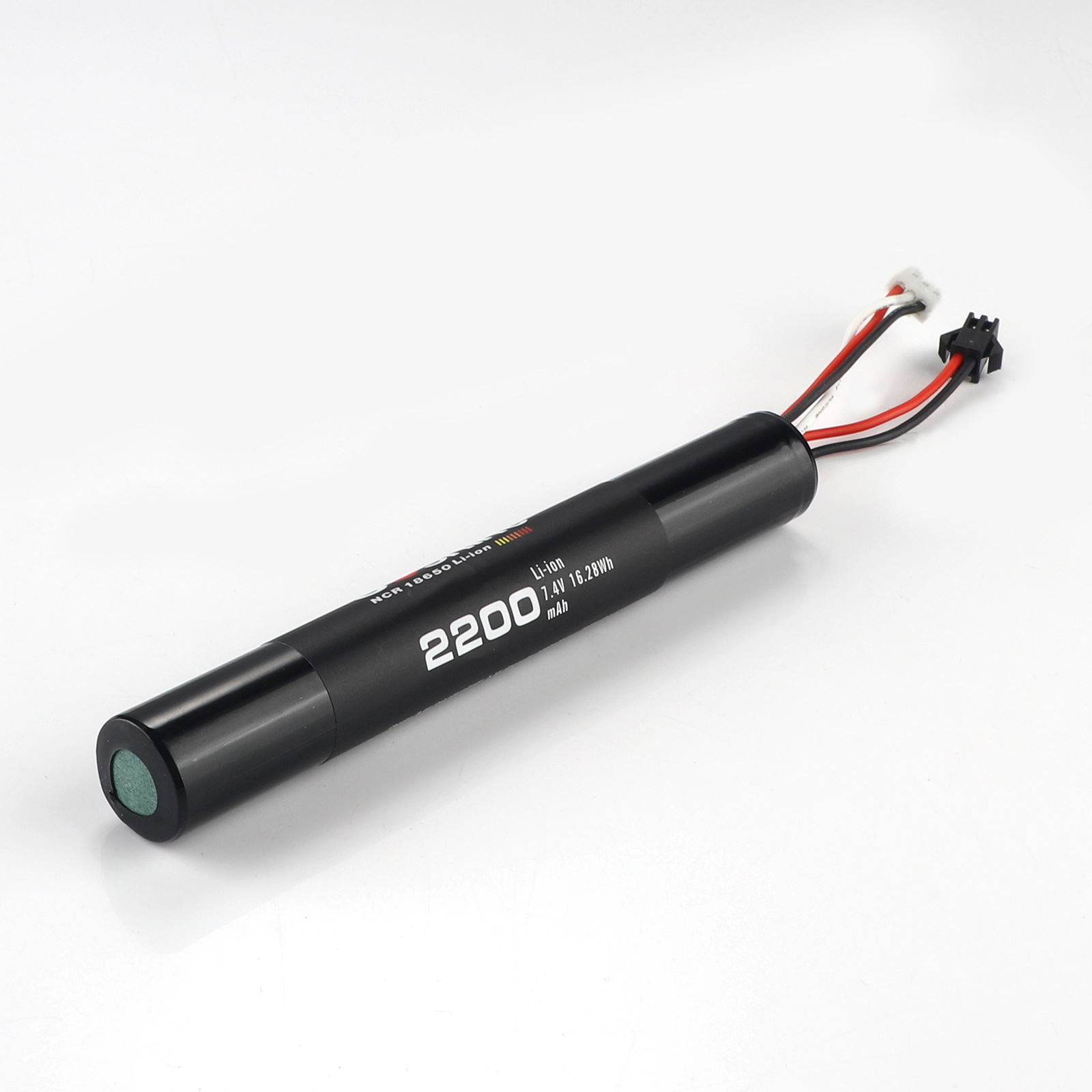 Toy battery 18650 lithium ion strip cylindrical 2S7.4V Jinming 8 Generation 9 generation M4 Steddy SLR