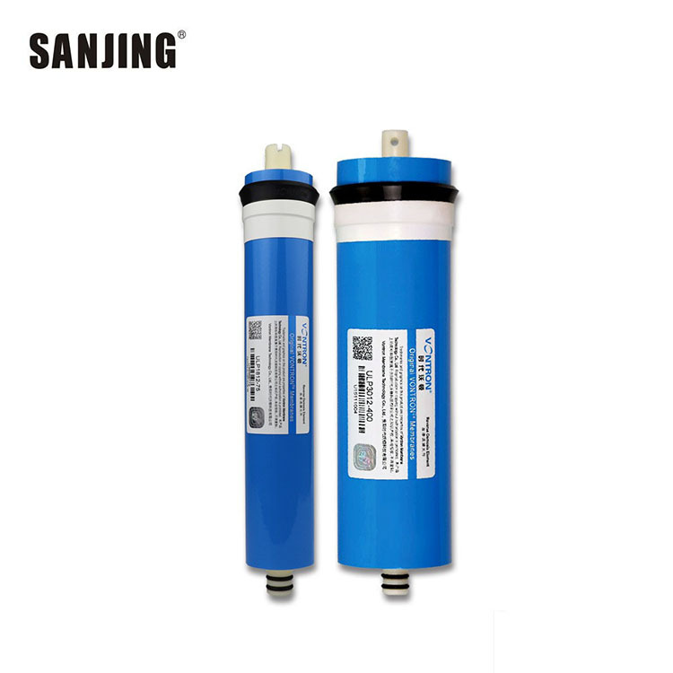 Elemento de filtro RO productos genuinos VONTRON Huitong marca 75g Membrana de efecto de agua 100G400G Membrana de ósmosis inversa Purificador de Agua Pura membrana RO
