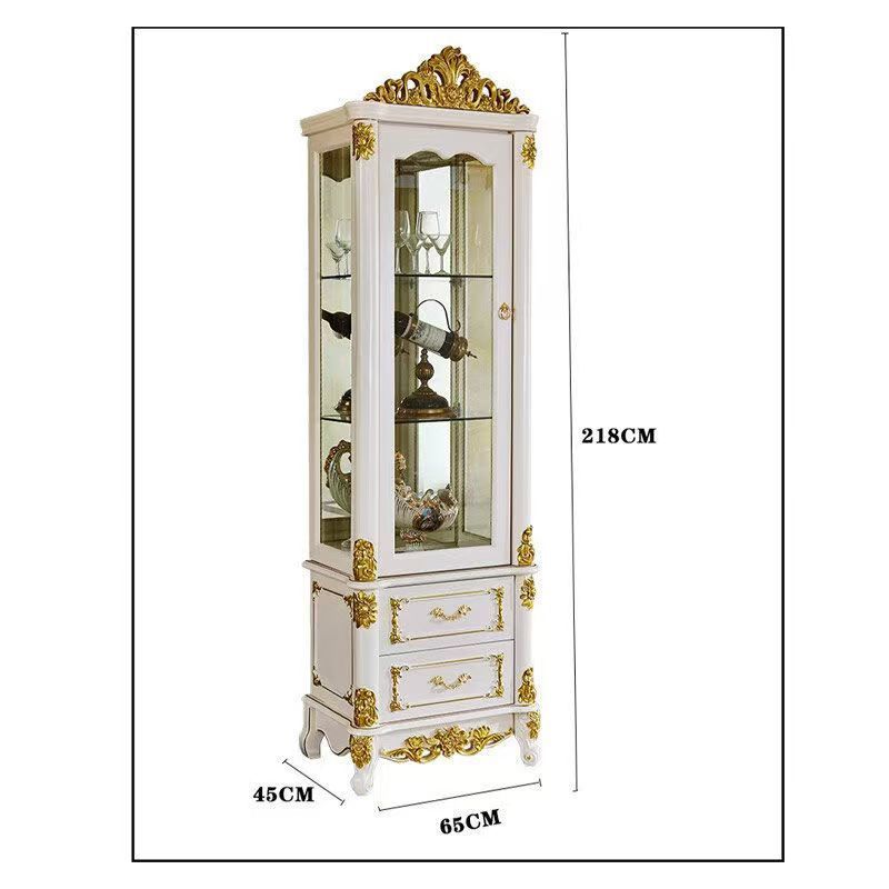 Однодверный винный шкаф