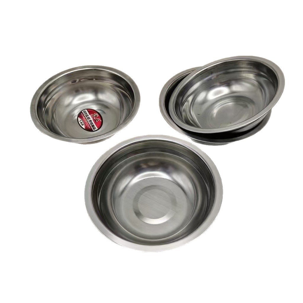 Tazón de Acero Inoxidable para Sopa y Fideos 14 cm para Cocina y Restaurante