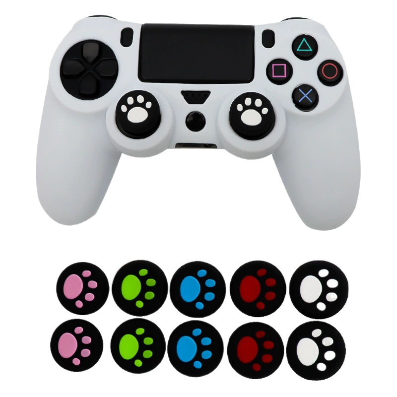 PS4 Кошачий коготь Крышка для ключа PS5/PS4/PS3/One/360/XSX Кошачий коготь коромысло крышка Кошачий коготь 5 видов цветов