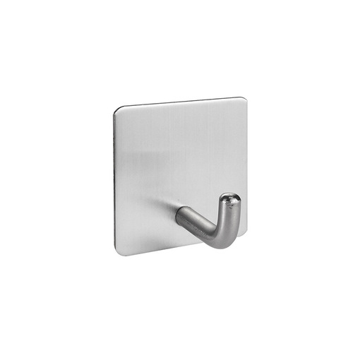 Cross-border 304 stainless steel hooks, strong sticky hooks, door coat hooks, hardware coat hooks, no punching metal coat hooks