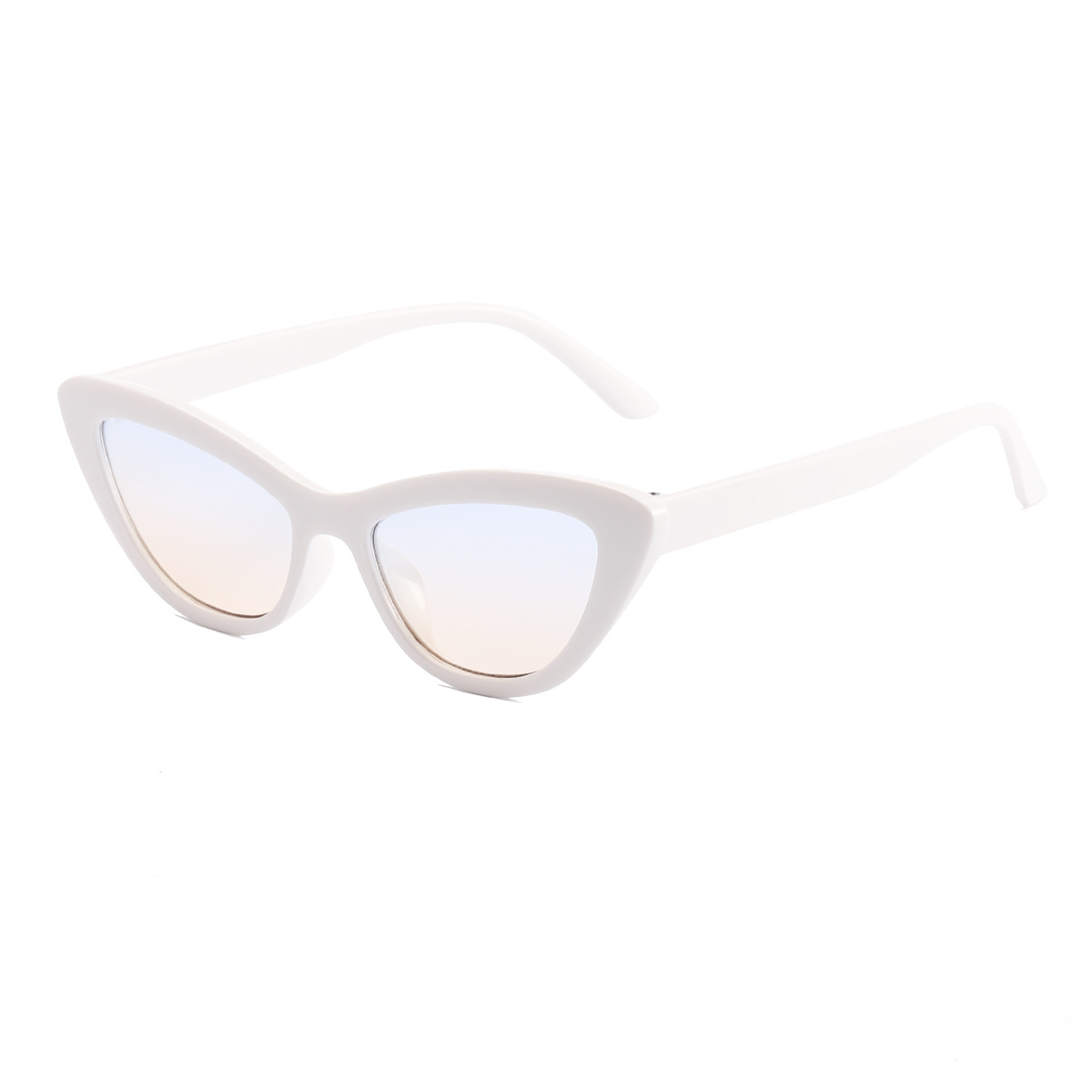 2021 Nuevo triángulo ojo de gato gafas de sol transfronterizo europeo y americano gafas de sol mujer calle personalidad gafas de sol 97090